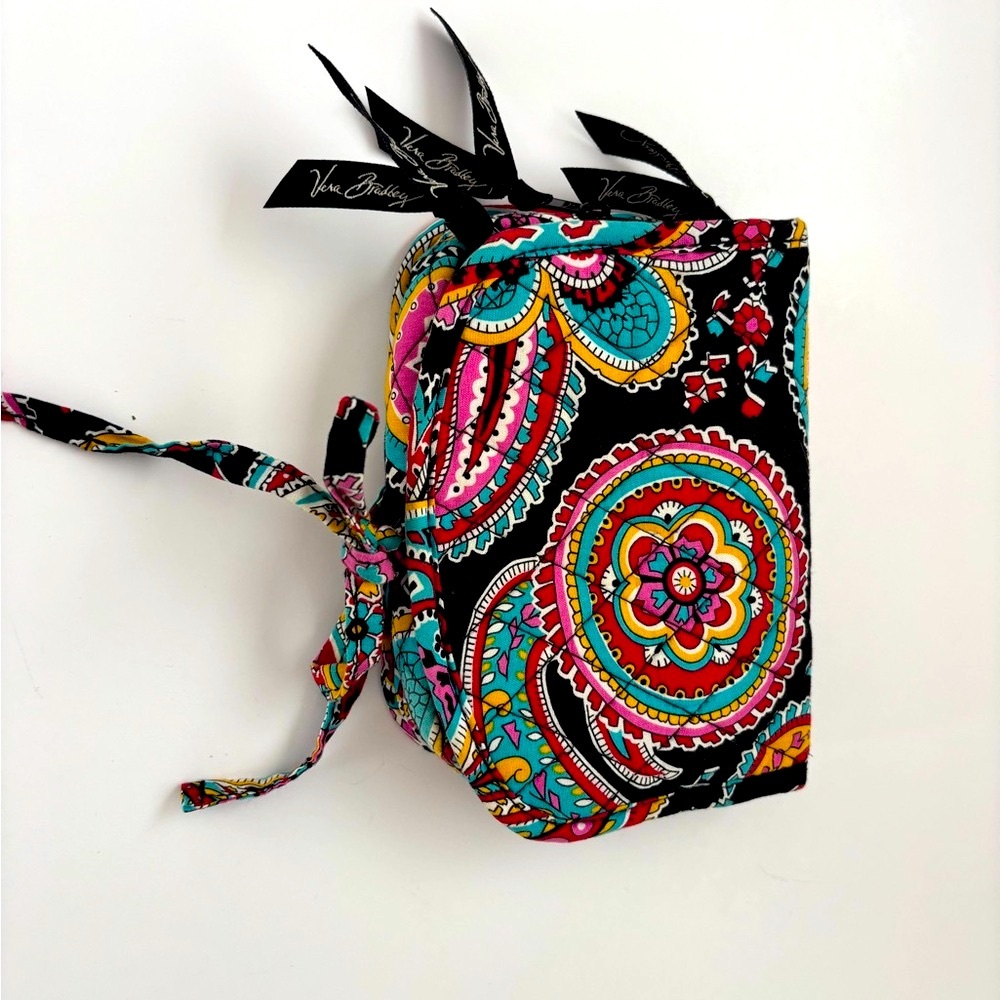 FINAL! Vera Bradley Multicolor Cosmetic Bag